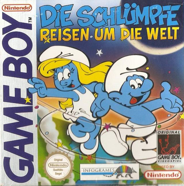 The Smurfs 2: The Smurfs Travel The World (Game Boy (Original))