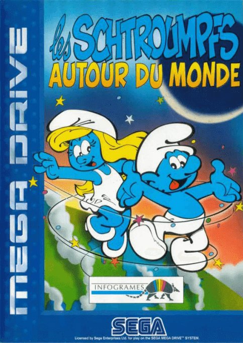 The Smurfs: Tour of the World (Sega Mega Drive (Genesis))