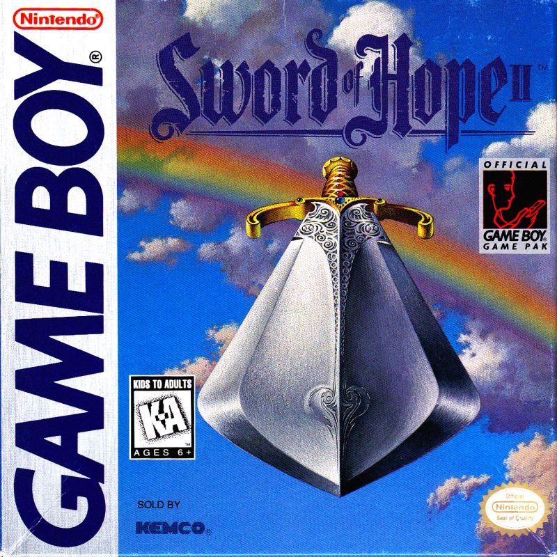 The Sword of Hope II / Selection II: Ankoku no Fuuin (JP) (Game Boy (Original))