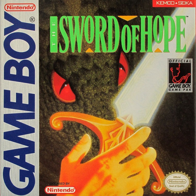 The Sword of Hope / Selection: Erabareshi Mono (JP) (Game Boy (Original))