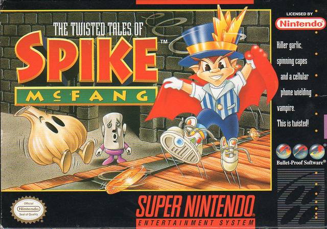 The Twisted Tales of Spike McFang / Chou Makai Taisen!: Dorabocchan (JP) (Super Nintendo Entertainment System (SNES))