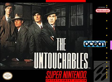The Untouchables (Super Nintendo Entertainment System (SNES))