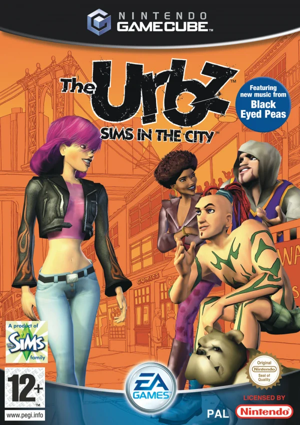 The Urbz: Sims in the City (Nintendo GameCube)