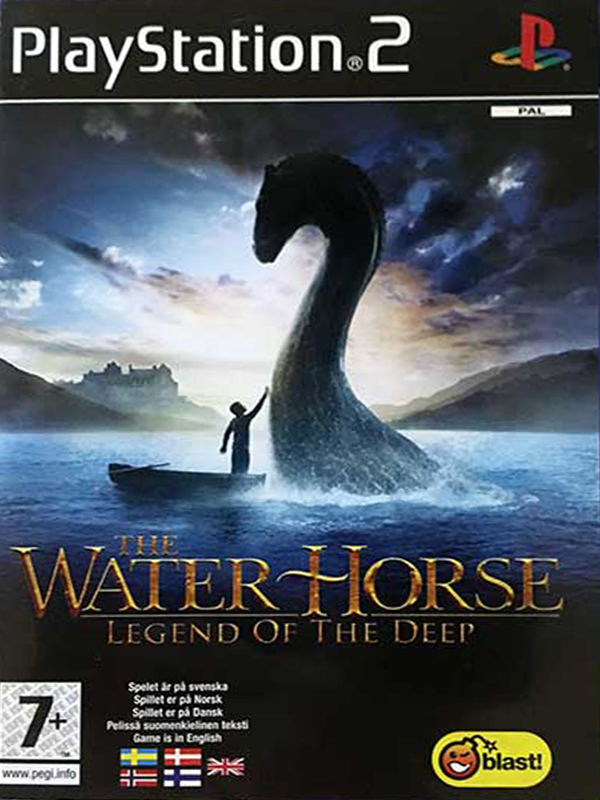 The Waterhorse: Legend of the Deep (PlayStation 2)