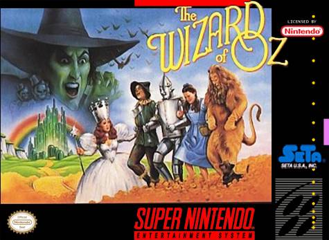 The Wizard of Oz (Super Nintendo Entertainment System (SNES))