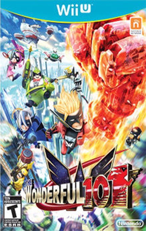 The Wonderful 101 (Wii U)