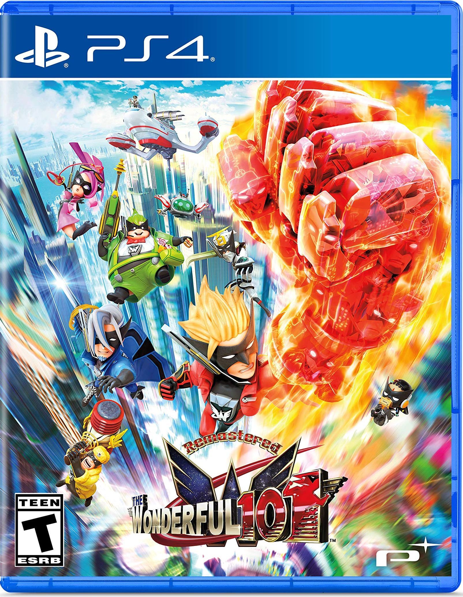 The Wonderful 101: Remastered (PlayStation 4)