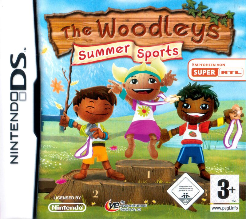 The Woodleys Summer Sports (Nintendo DS)