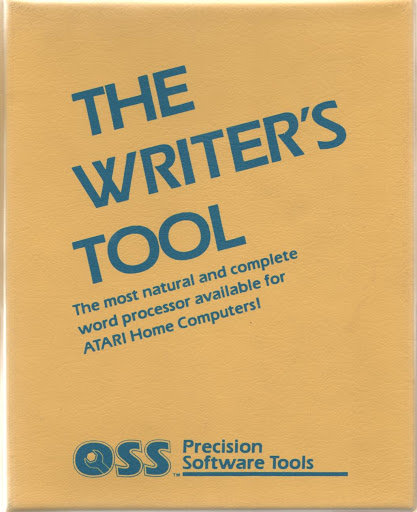 The Writers Tool (orange) (Atari 400/800)