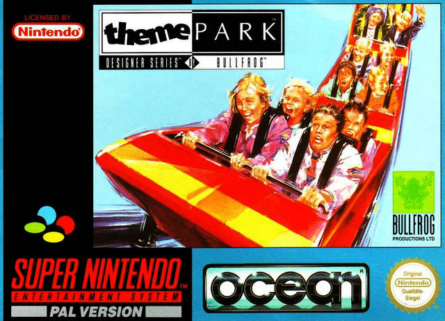 Theme Park (Super Nintendo Entertainment System (SNES))