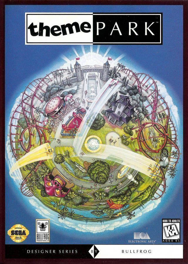 Theme Park (Sega Mega Drive (Genesis))
