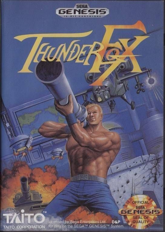 Thunder Fox (Sega Mega Drive (Genesis))