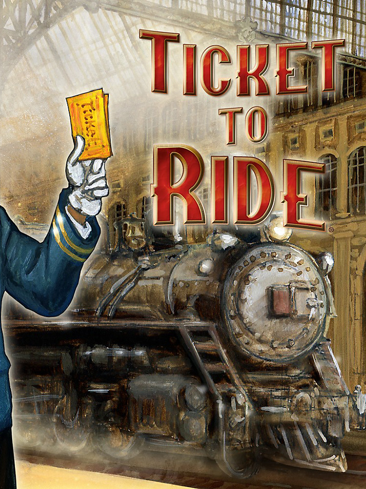 Ticket to Ride (PlayStation 4)