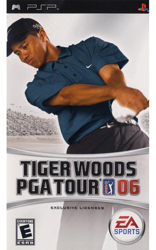 Tiger Woods PGA Tour 06 (PlayStation Portable)