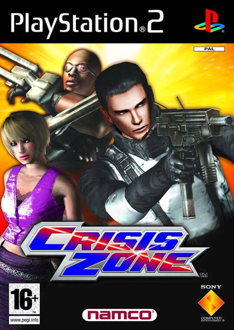 Time Crisis: Crisis Zone / Crisis Zone PAL (PlayStation 2)