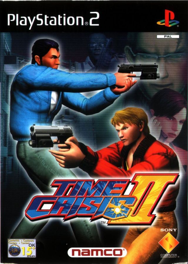 Time Crisis II (PlayStation 2)
