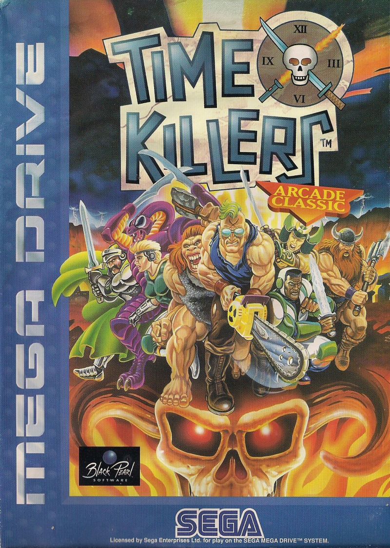 Time Killers (Sega Mega Drive (Genesis))