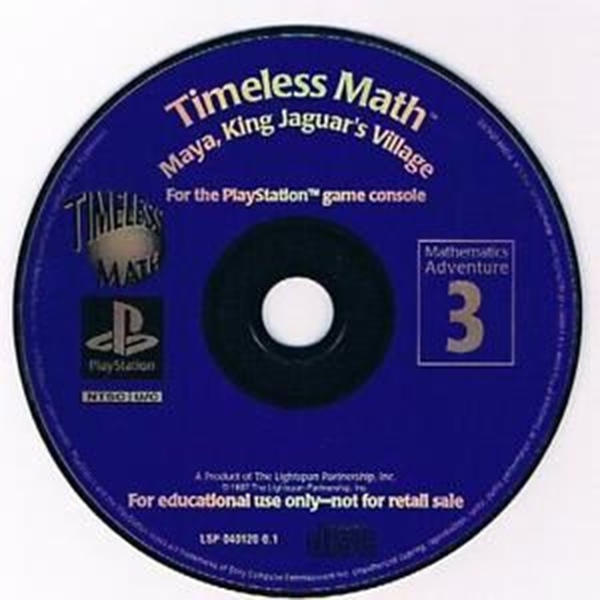 Timeless Math: Maya - King Jaguar's Village (PlayStation 1)