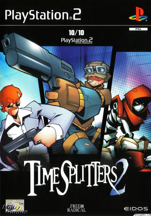 TimeSplitters 2 / TimeSplitter: Jikuu no Shinryakusha (JP) (PlayStation 2)