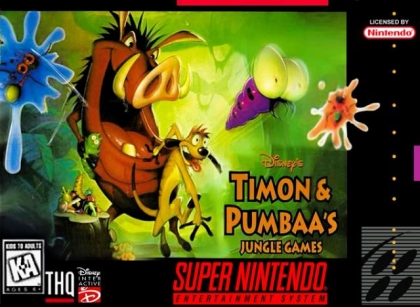 Timon & Pumbaa's Jungle Games (Super Nintendo Entertainment System (SNES))
