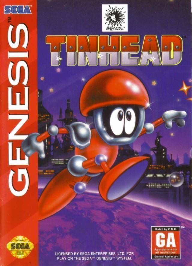 Tinhead (Sega Mega Drive (Genesis))