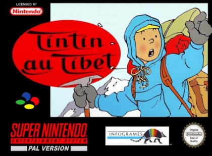 Tintin in Tibet (Super Nintendo Entertainment System (SNES))