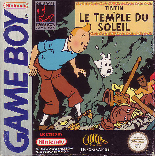 Tintin: Prisoners of the Sun (Game Boy (Original))