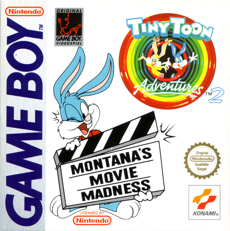 Tiny Toon Adventures 2: Montana's Movie Madness / Tiny Toon Adventures 2: Buster Bunny no Kattobi Daibouken (JP) (Game Boy (Original))