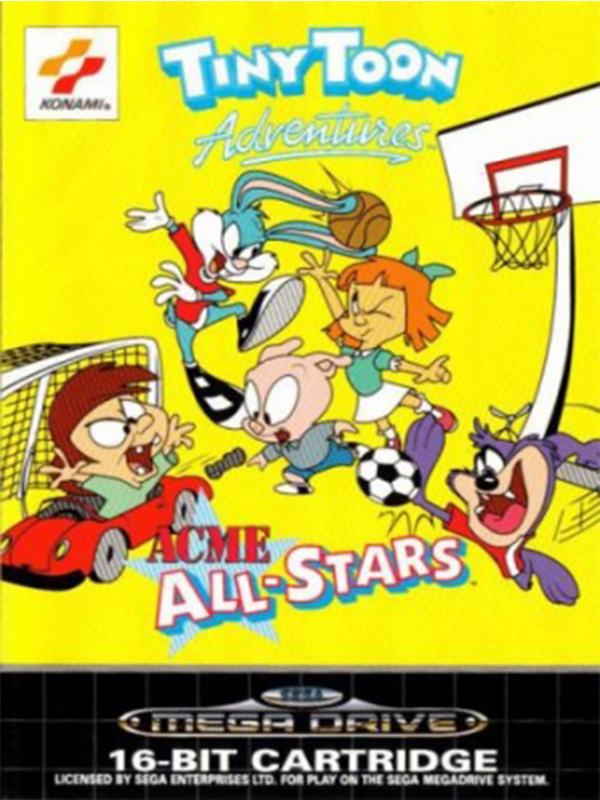 Tiny Toon Adventures: ACME All-Stars (Sega Mega Drive (Genesis))