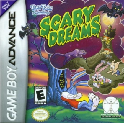 Tiny Toon Adventures: Scary Dreams / Tiny Toon Adventures: Buster's Bad Dream PAL (Game Boy Advance)