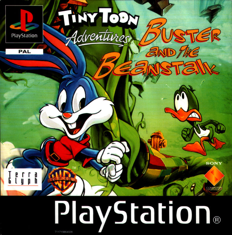 Tiny Toon Adventures: The Great Beanstalk / Tiny Toon Adventures: Buster And The Beanstalk PAL (PlayStation 1)