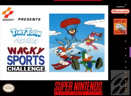Tiny Toon Adventures: Wacky Sports Challenge / Tiny Toon Adventures: Wild & Wacky Sports (EU) / Tiny Toon Adventures: Dotabata Daiundoukai (JP) (Super Nintendo Entertainment System (SNES))