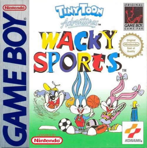 Tiny Toon Adventures: Wacky Sports / Tiny Toon Adventures 3: Doki Doki Sports Festival (JP) (Game Boy (Original))