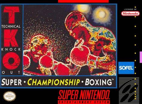 TKO Super Championship Boxing / Kentou-Ou World Champion (JP) (Super Nintendo Entertainment System (SNES))