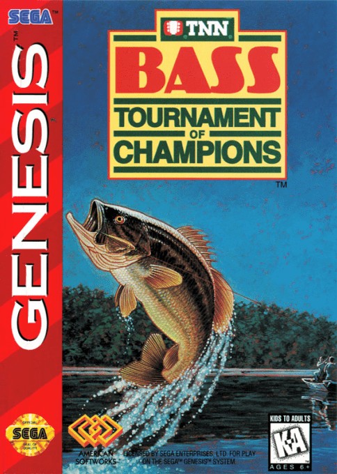 TNN Bass Tournament of Champions (Sega Mega Drive (Genesis))