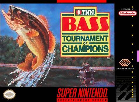 TNN Bass Tournament of Champions / Larry Nixon's Super Bass Fishing (JP) (Super Nintendo Entertainment System (SNES))