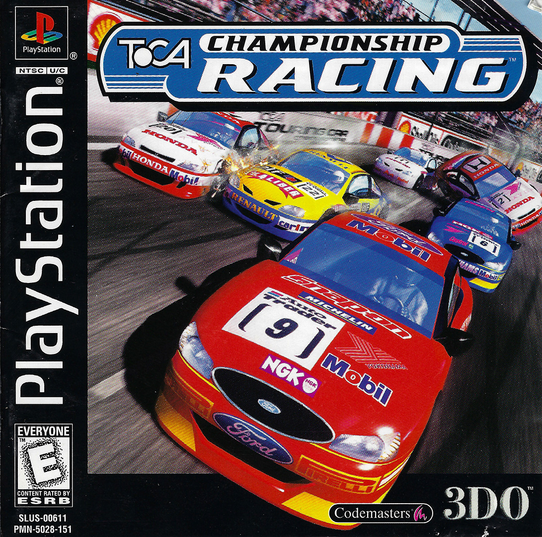 TOCA Championship Racing (PlayStation 1)