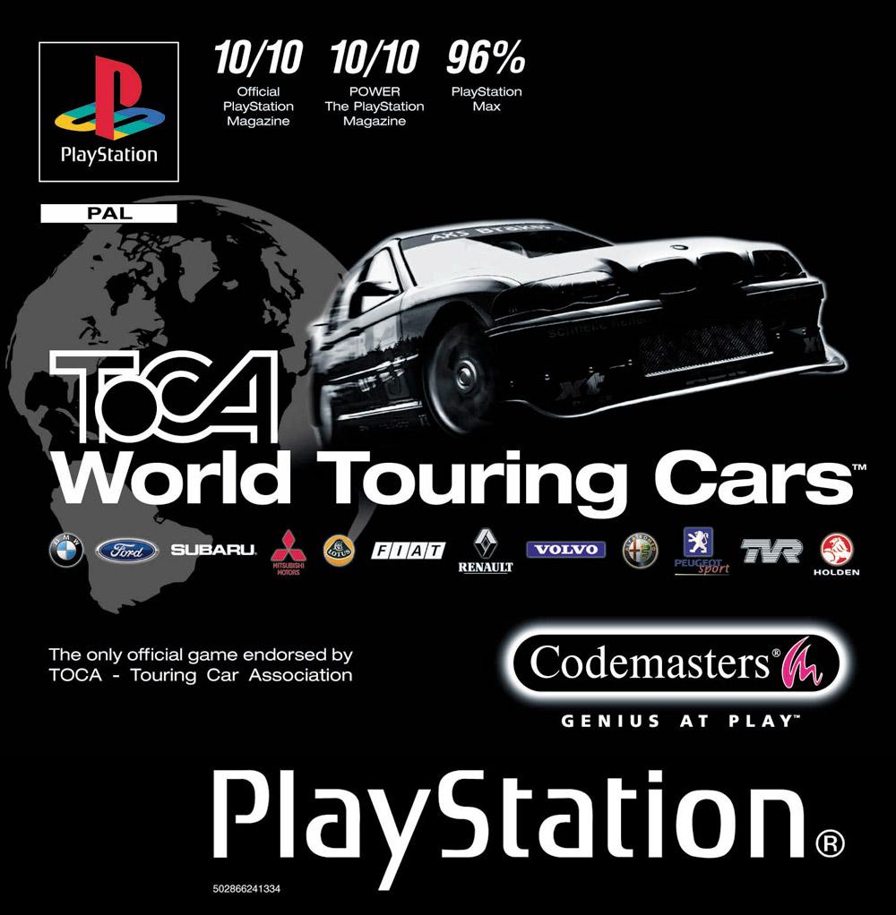 TOCA World Touring Cars / Jarrett & Labonte Stock Car Racing / WTC: World Touring Car Championship (JP)  (PlayStation 1)