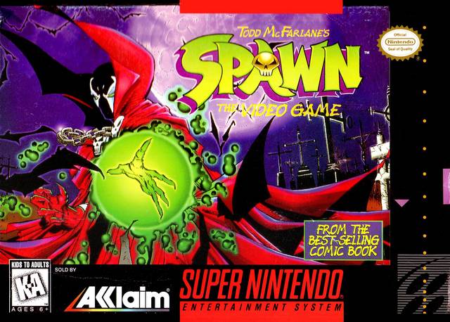 Todd McFarlane's Spawn: The Video Game (Super Nintendo Entertainment System (SNES))