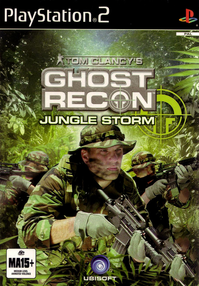 Tom Clancy's Ghost Recon: Jungle Storm (PlayStation 2)