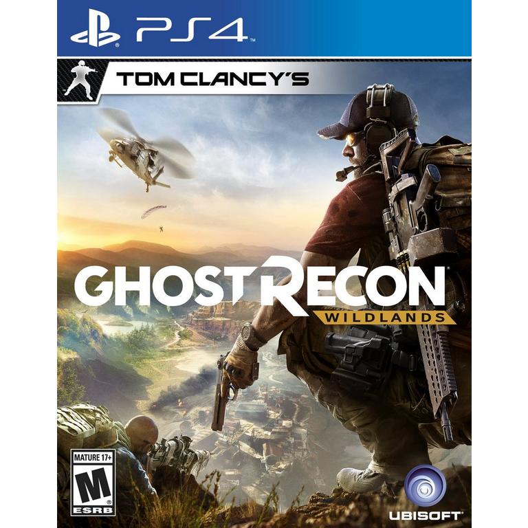 Tom Clancy's Ghost Recon Wildlands (PlayStation 4)