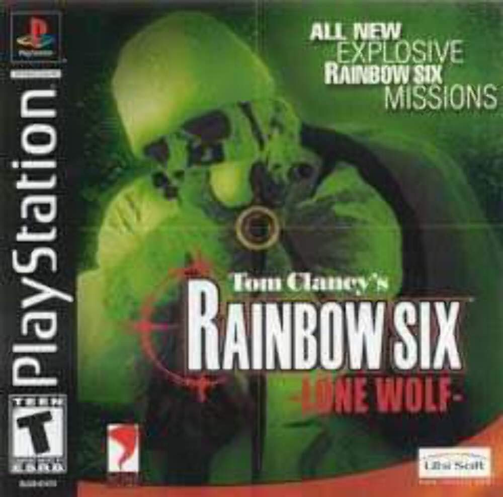 Tom Clancy's Rainbow Six: Lone Wolf (PlayStation 1)