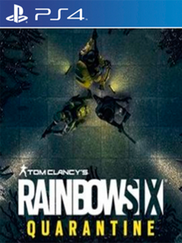 Tom Clancy's Rainbow Six Quarantine (PlayStation 4)