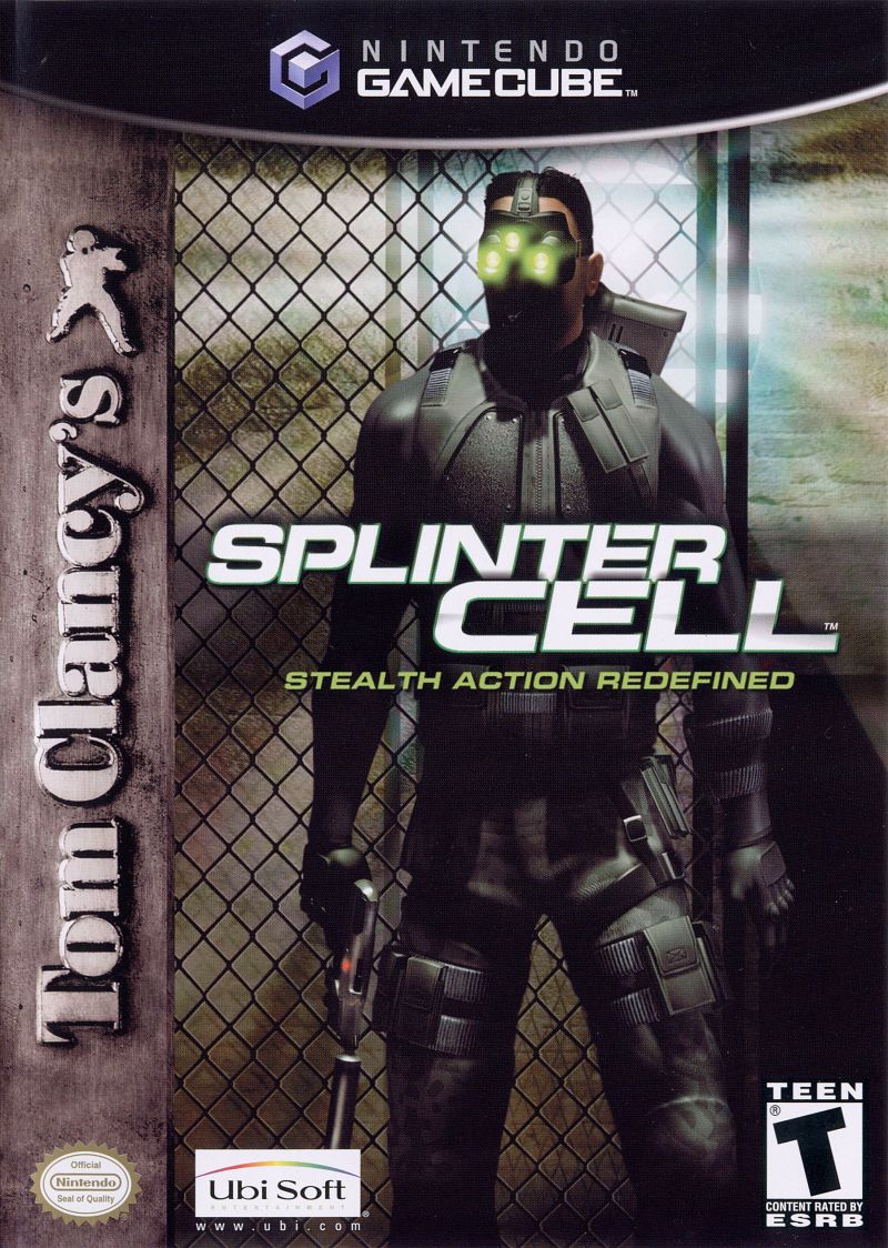Tom Clancy's Splinter Cell (Nintendo GameCube)