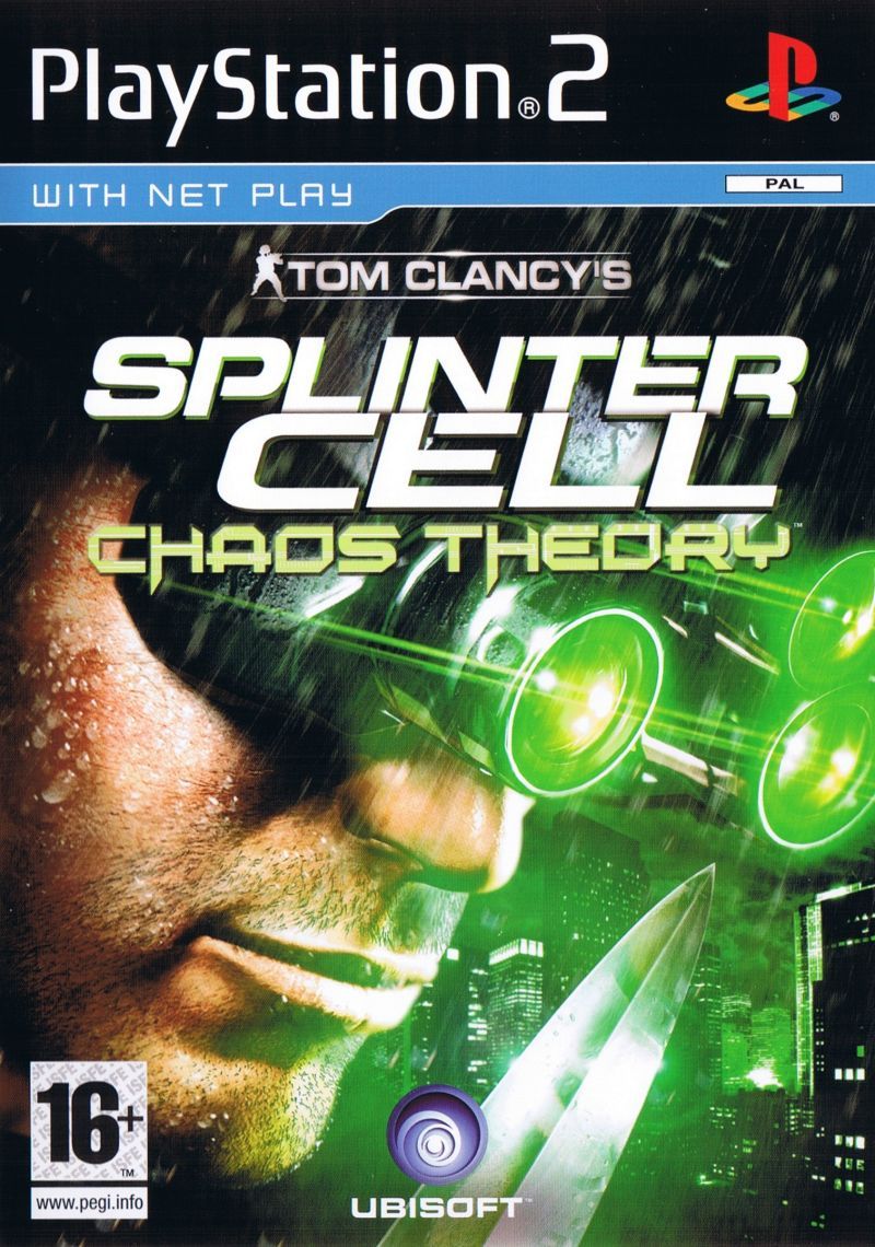 Tom Clancy's Splinter Cell: Chaos Theory (PlayStation 2)