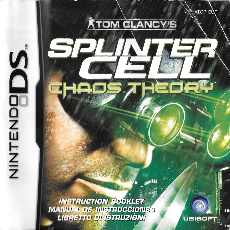 Tom Clancy's Splinter Cell: Chaos Theory (Nintendo DS)