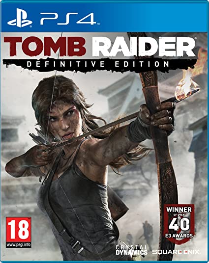 Tomb Raider: Definitive Edition (PlayStation 4)