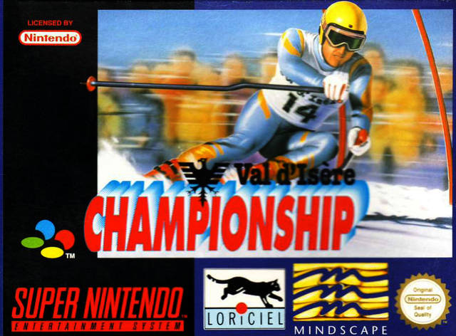 Tommy Moe's Winter Extreme: Skiing & Snowboarding / Val d'Isere Championship (EU) / Ski Paradise with Snowboard (JP) (Super Nintendo Entertainment System (SNES))