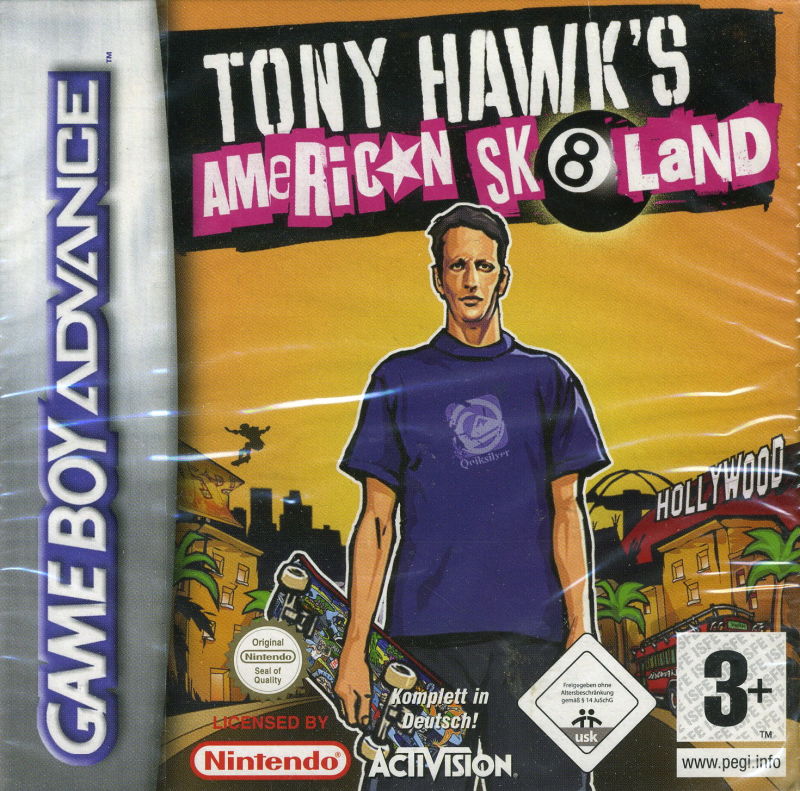 Tony Hawk's American Sk8land (Game Boy Advance)