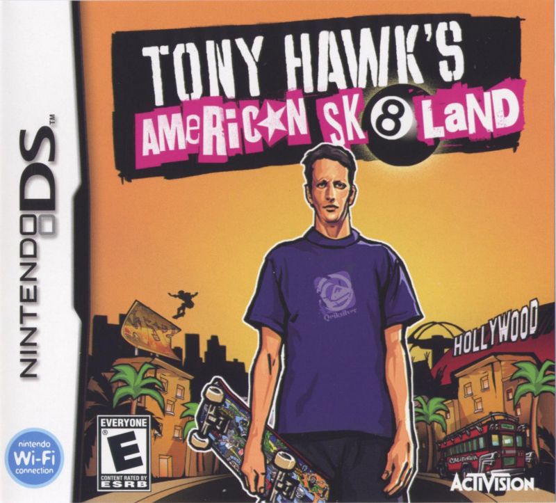 Tony Hawk's American Sk8land (Nintendo DS)